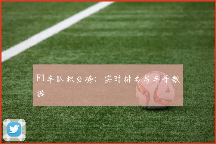 F1车队积分榜：实时排名与车手数据